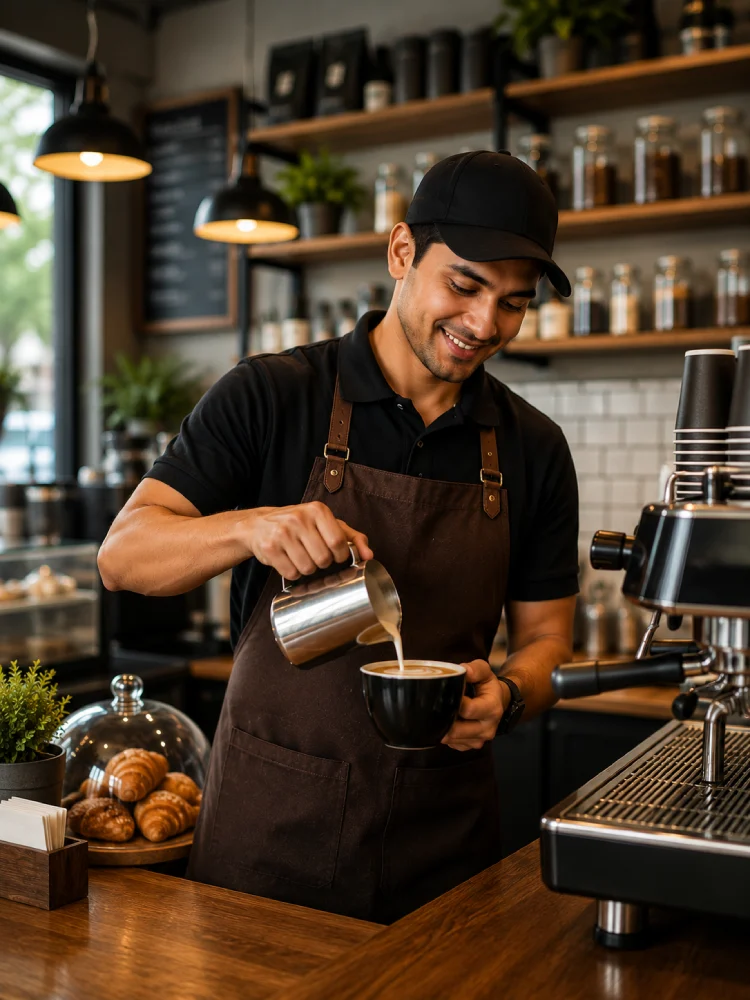Coffee Shop Staff