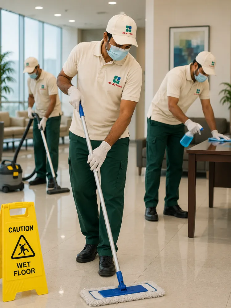 Indoor Cleaning Staff