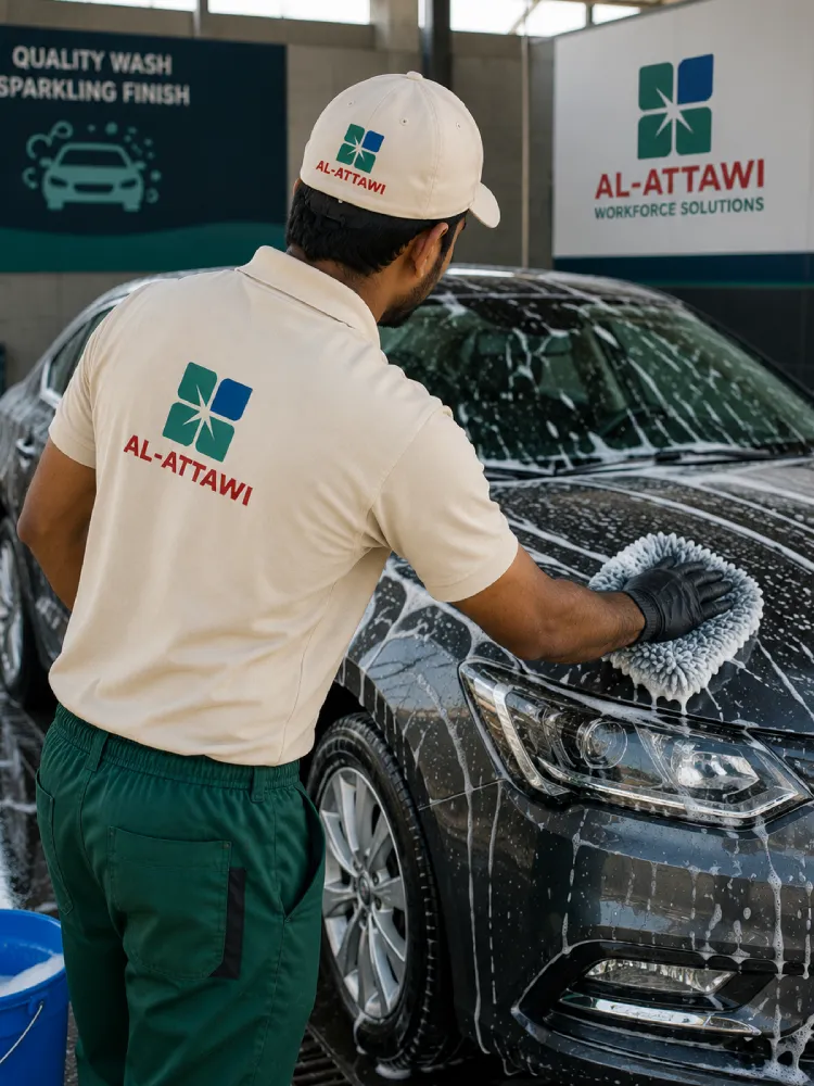 Car Wash Staff