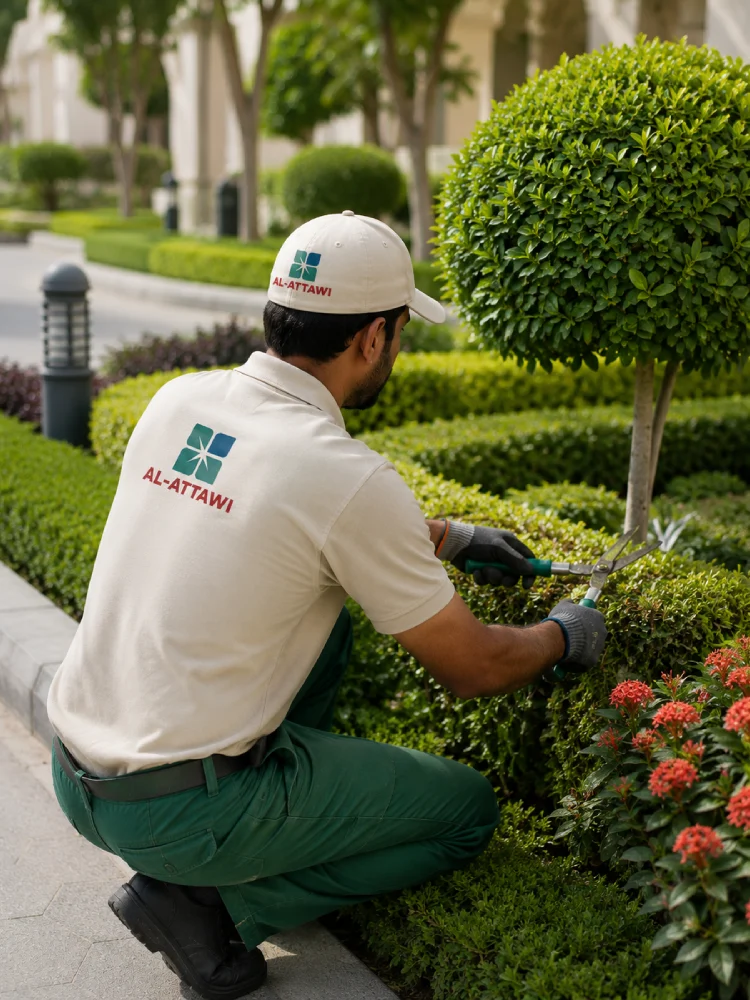 Garden Maintenance Staff